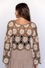 Crochet Daisy crop top