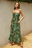 Swaying Palms Maxi Dress