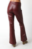 Red Classic Pants