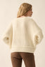 Almond Stitch Sweater