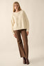 Almond Stitch Sweater