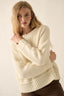 Almond Stitch Sweater