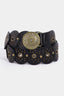 Studded Circle Disc Belt