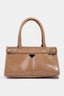 Glossy Faux Leather Bag