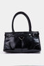 Glossy Faux Leather Bag