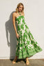 Emerald Paradise Maxi Dress