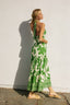 Emerald Paradise Maxi Dress