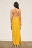 Marigold Glow Maxi Dress