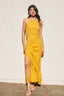 Marigold Glow Maxi Dress