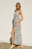 Blue Horizon Maxi Dress