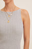 Stretchy Rib Sweater Slim Bodycon Midi Dress
