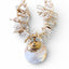 White Coral Branch Shell Necklace