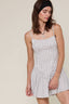 Sweet Stripes Mini Dress