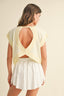 Lemon Twist Top