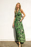 Emerald Grove Maxi Dress
