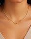 Gorjana Parker Heart Mini Necklace