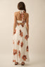 Aloha Bloom Maxi Dress