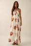 Aloha Bloom Maxi Dress