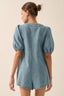 Denim Daydream Romper