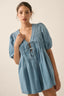 Denim Daydream Romper