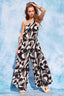 Abstract Attitude Jumpsuit