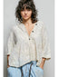 Petal Crest Crochet Top