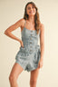 Skies Of Blue Romper