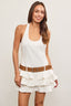 Ruffle Reverie Mini Dress