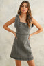 Shadow Tie Mini Dress