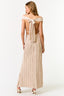 Gilded Whisper Maxi Dress