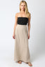 Urban Veil Maxi Dress