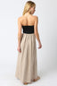 Urban Veil Maxi Dress