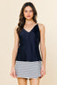 Midnight Slip Top