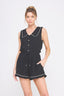 Moonlit Muse Romper