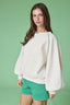 Cool Contrast Pullover