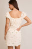 Coconut Dust Mini Dress