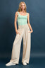 Double Layered Square Neck Tank Top
