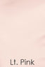 Solid light pink color swatch with 'Lt. Pink' text