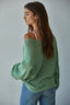 Emerald Isle Knit Sweater
