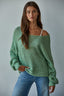 Emerald Isle Knit Sweater