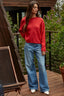 Scarlet Dune Sweater