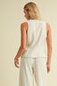 Linen Luxe Top