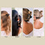 Open Hair Clip | Large | Almond Beige