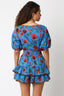 Bluebell Rose Mini Dress