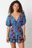 Bluebell Rose Mini Dress