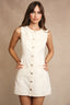 Golden Spur Mini Dress