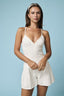 Ivory Edge Romper