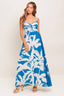 Ocean Palms Maxi Dress