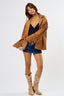 Suede Statement Blazer