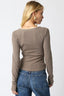 Saige Button Up Top